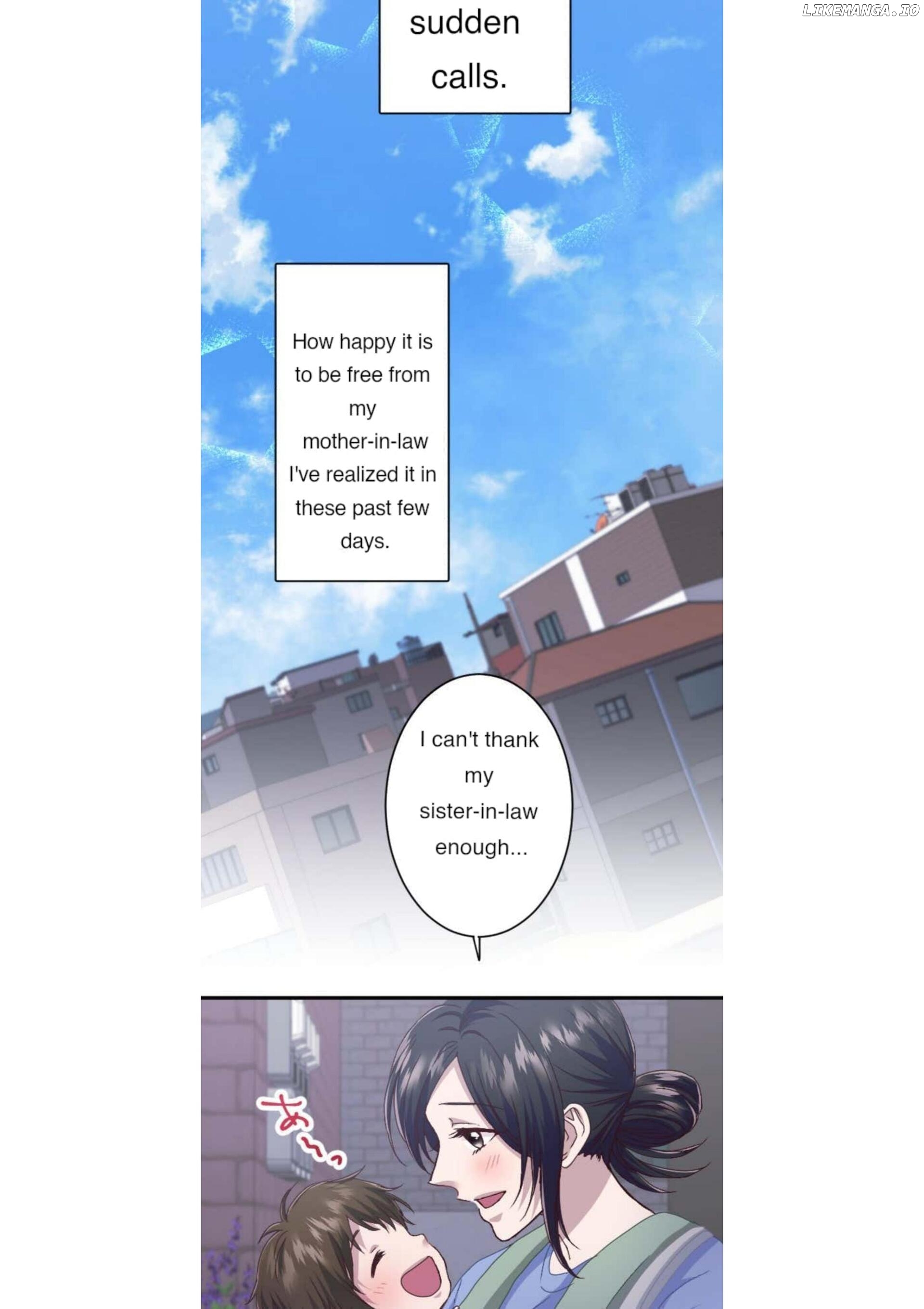 the revenge of the cheated wife Chapter 20 - page 46