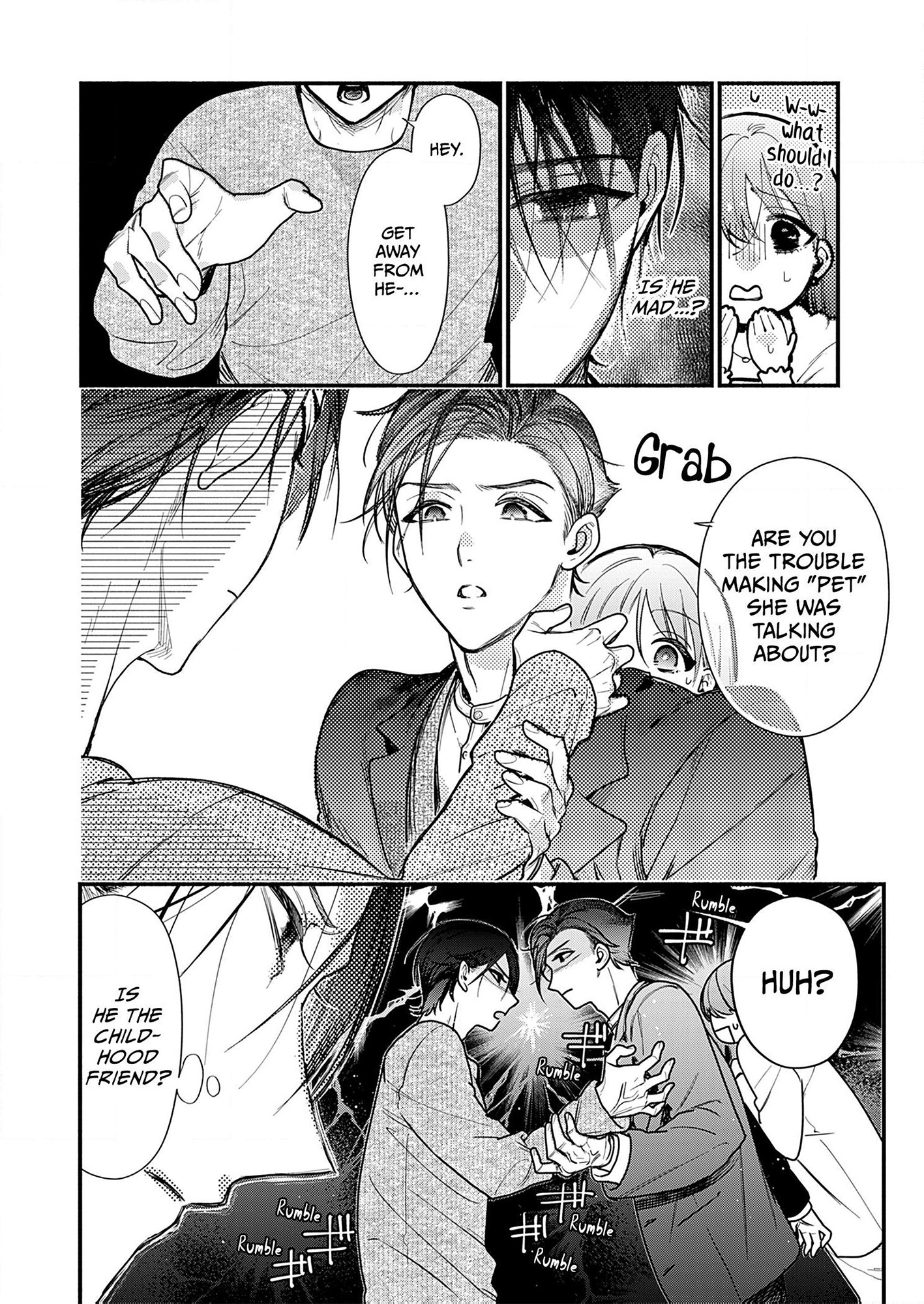 Obsessive Sex with a Younger Boy Who Knows Nothing About Love (Official) Chapter 4 - page 3