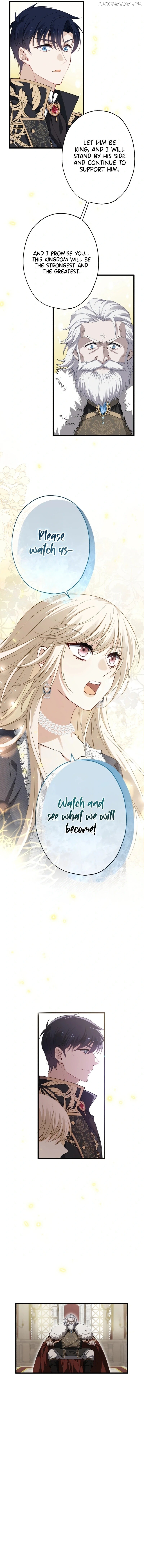 Until the Soul of the Fallen Queen Knows Love Chapter 9 - page 7