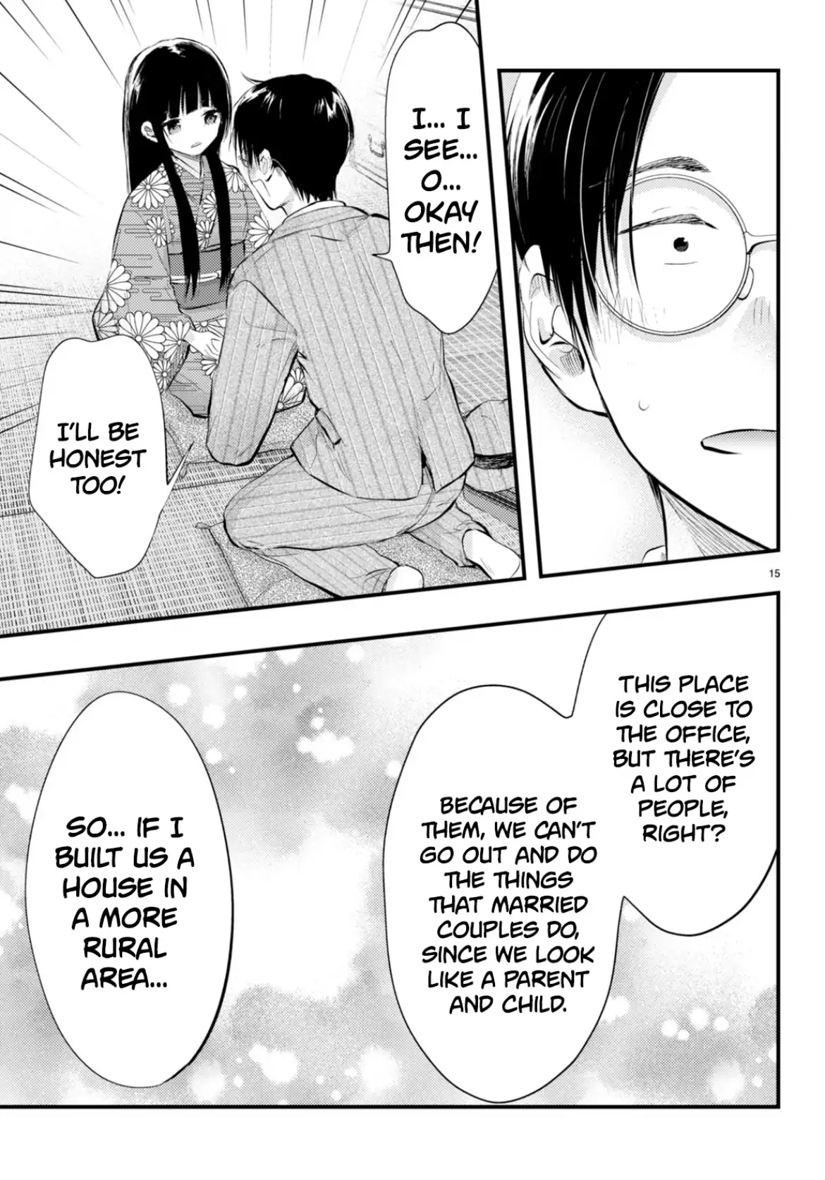 The Story of How My Wife's Mood Changes the Weather Chapter 5 - page 15