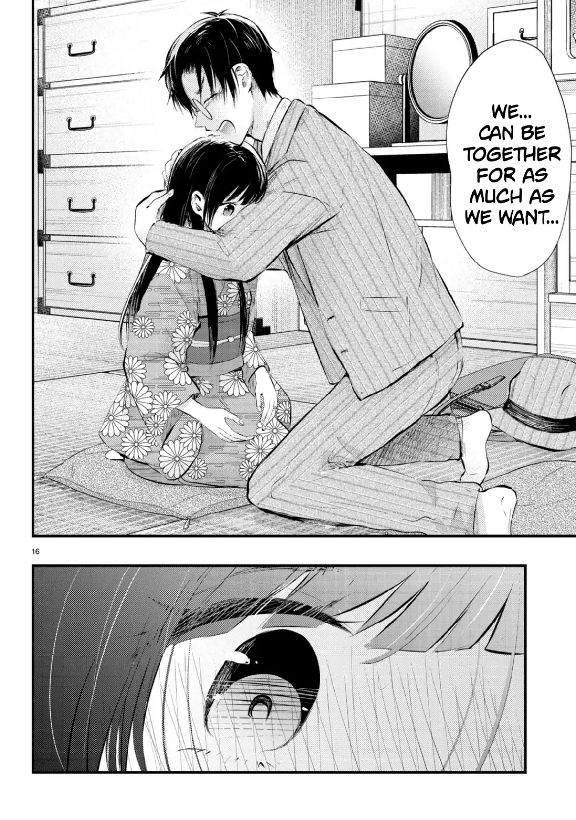 The Story of How My Wife's Mood Changes the Weather Chapter 5 - page 16