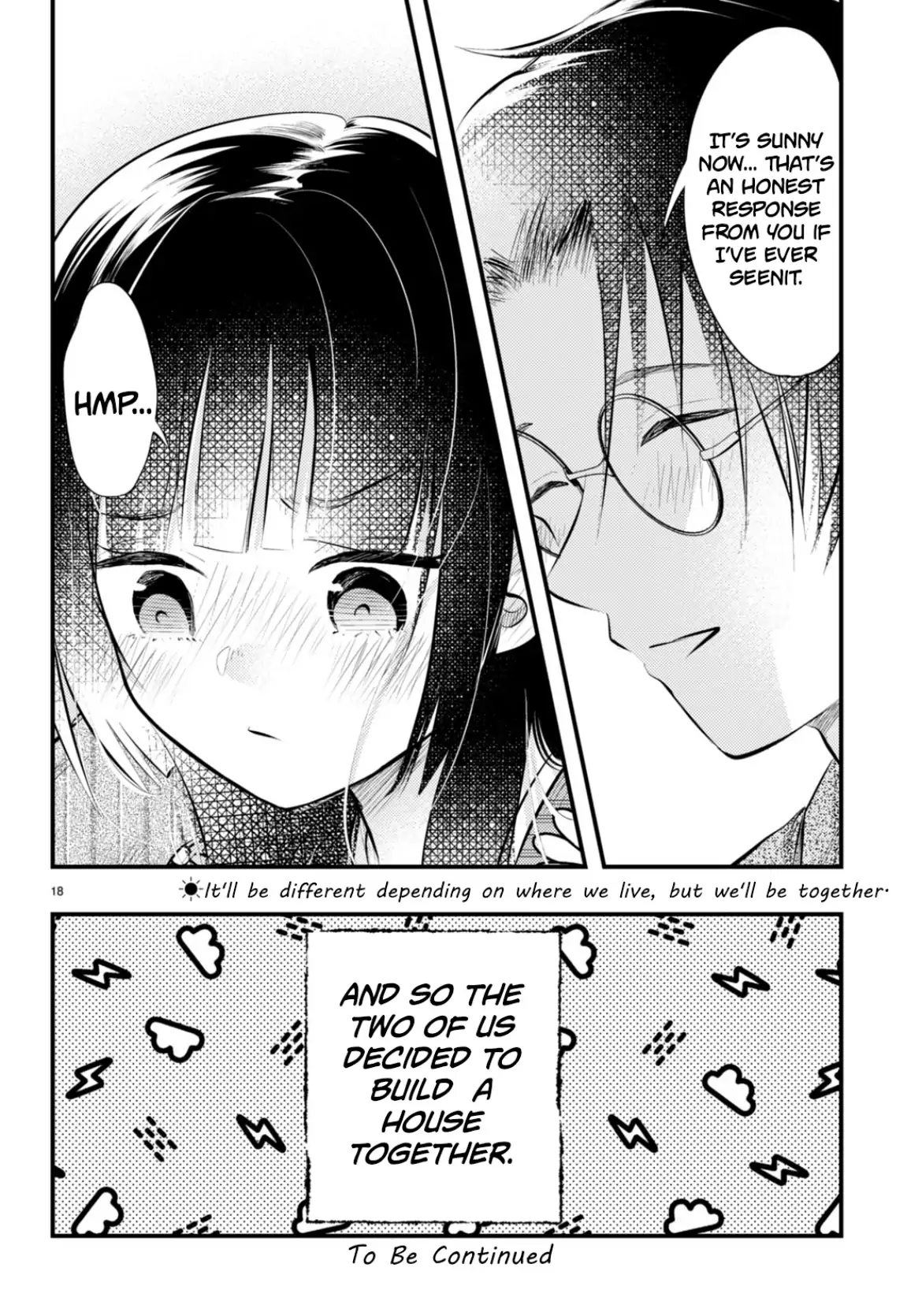The Story of How My Wife's Mood Changes the Weather Chapter 5 - page 18