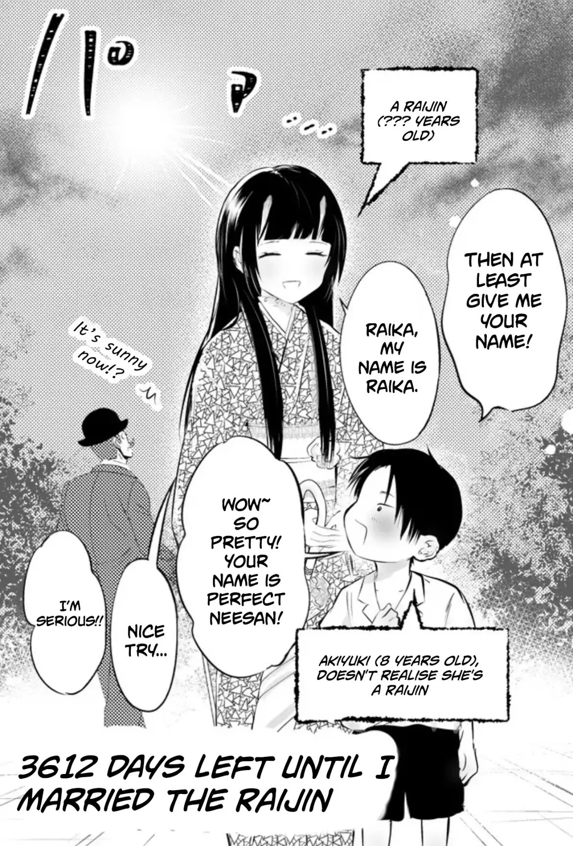 The Story of How My Wife's Mood Changes the Weather Chapter 5 - page 19
