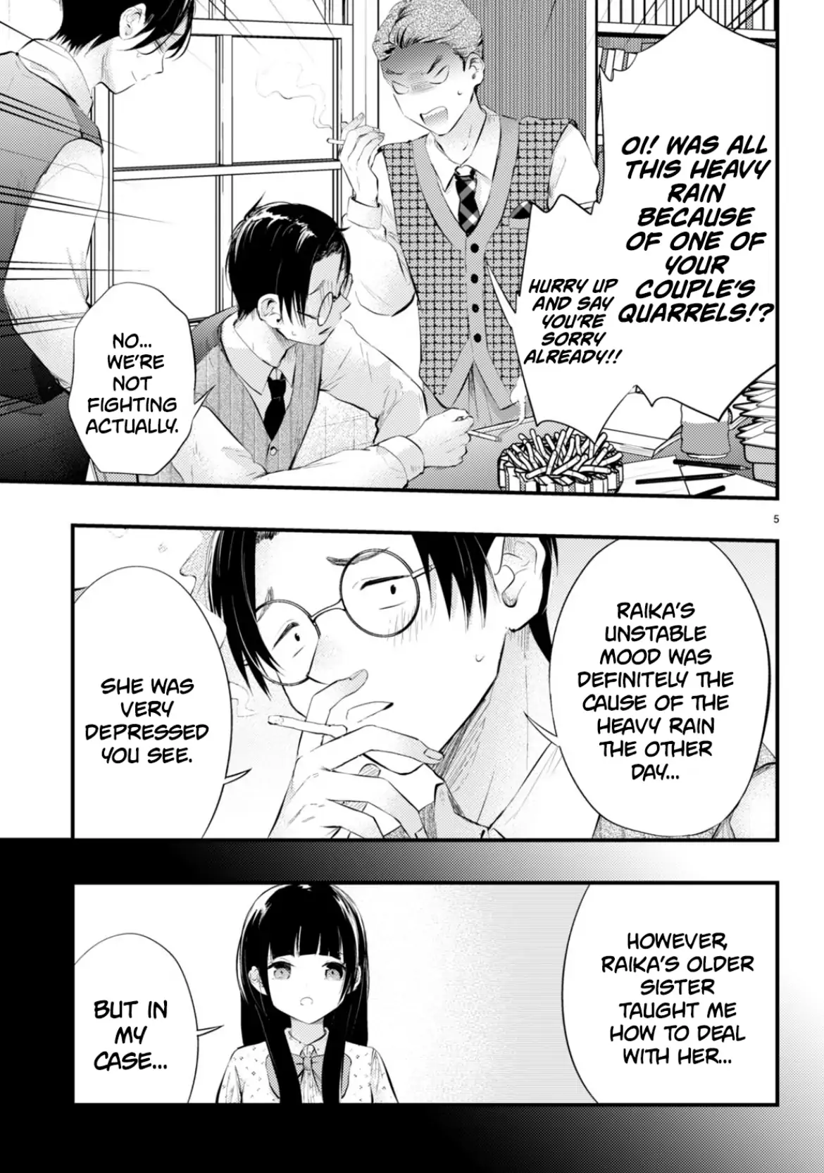 The Story of How My Wife's Mood Changes the Weather Chapter 5 - page 5