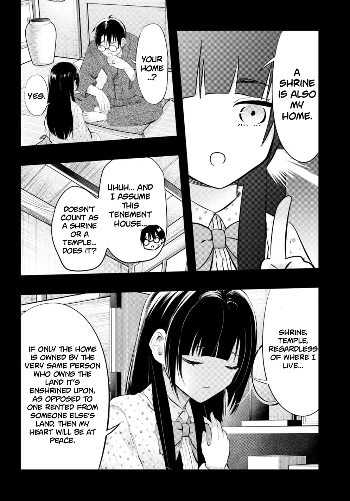 The Story of How My Wife's Mood Changes the Weather Chapter 5 - page 6