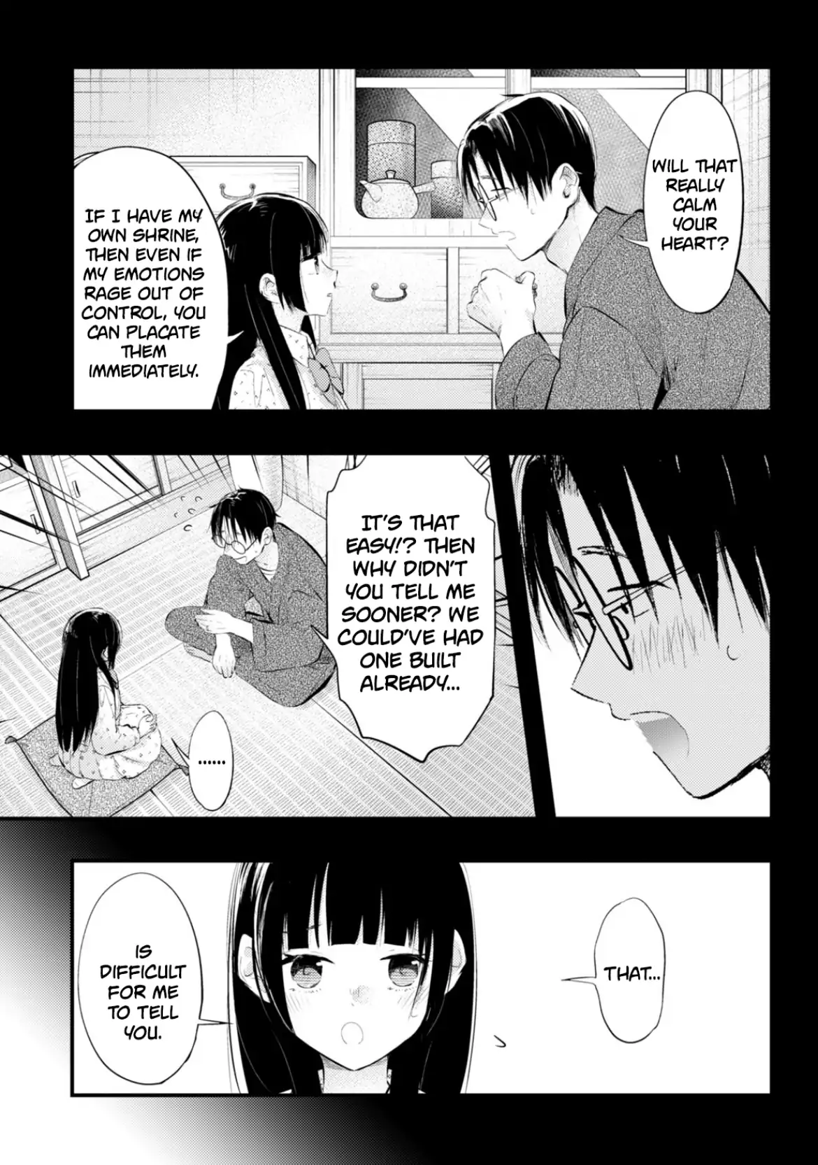 The Story of How My Wife's Mood Changes the Weather Chapter 5 - page 7