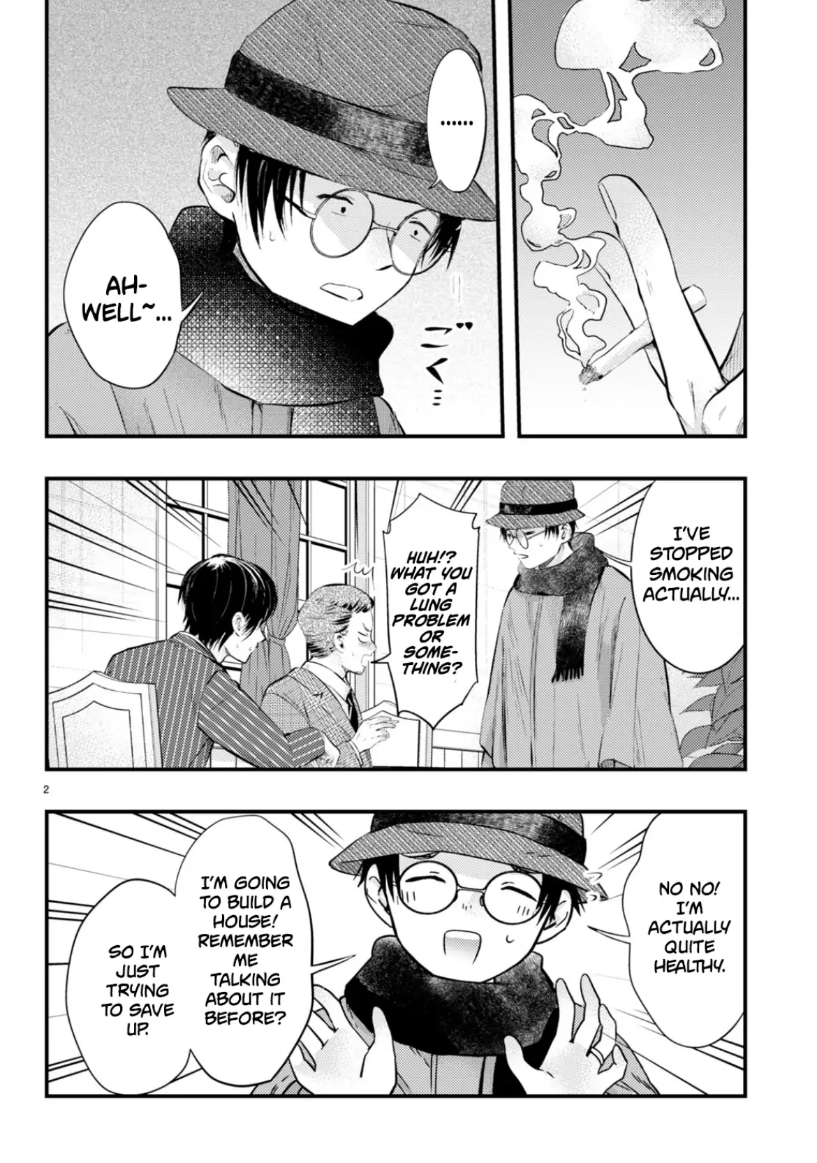 The Story of How My Wife's Mood Changes the Weather Chapter 6 - page 2