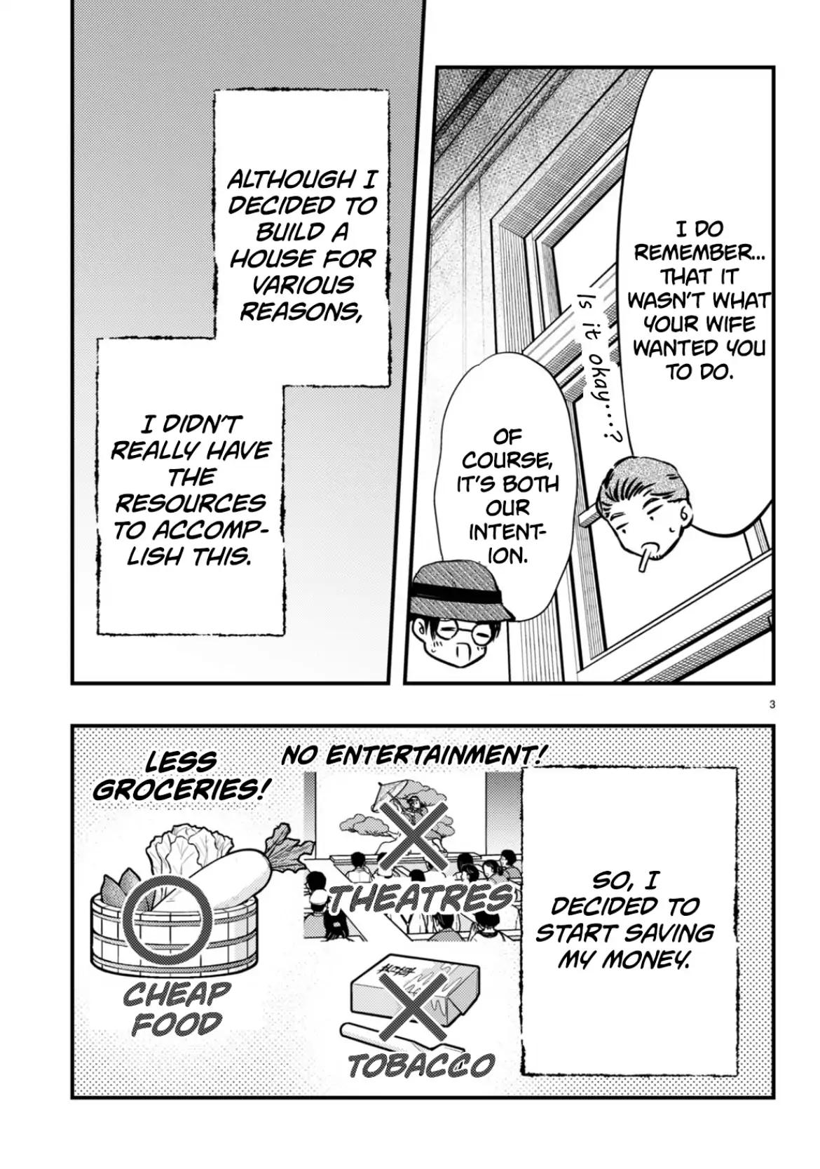 The Story of How My Wife's Mood Changes the Weather Chapter 6 - page 3