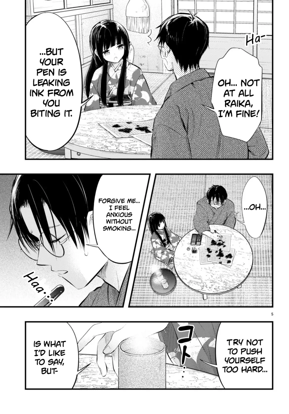 The Story of How My Wife's Mood Changes the Weather Chapter 6 - page 5