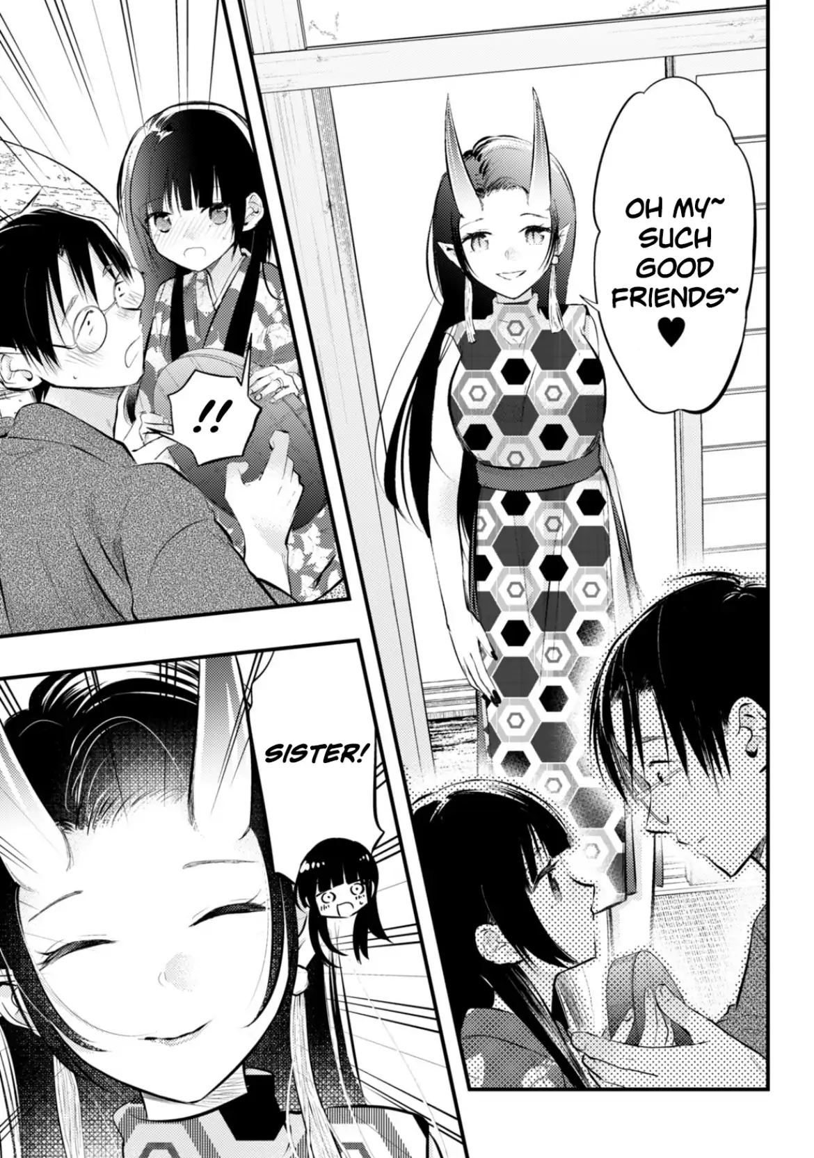 The Story of How My Wife's Mood Changes the Weather Chapter 6 - page 7