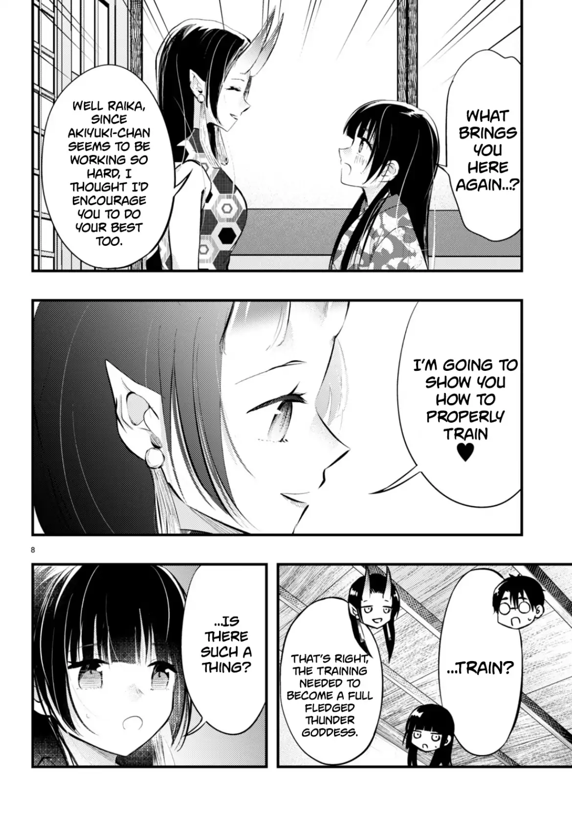 The Story of How My Wife's Mood Changes the Weather Chapter 6 - page 8