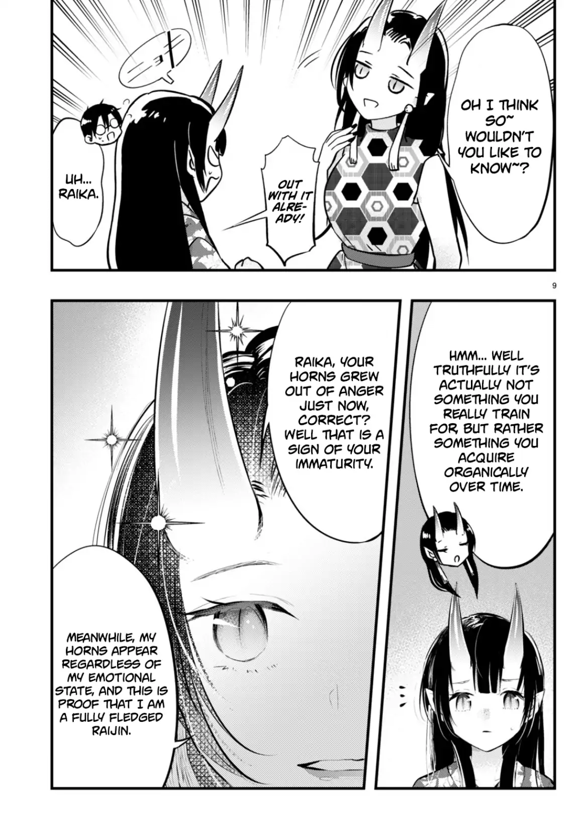 The Story of How My Wife's Mood Changes the Weather Chapter 6 - page 9