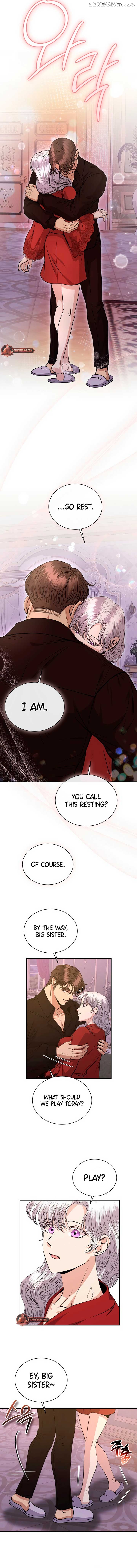 In The Night, At The Duke’s Mansion Chapter 14 - page 8