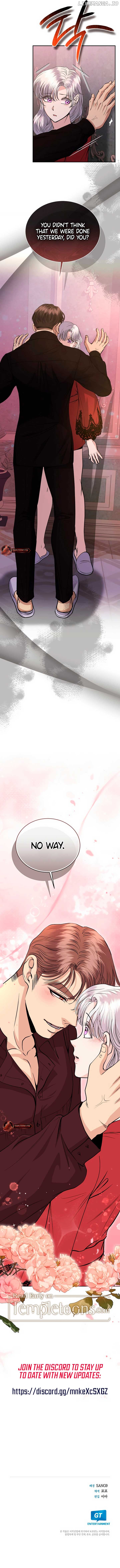 In The Night, At The Duke’s Mansion Chapter 14 - page 9