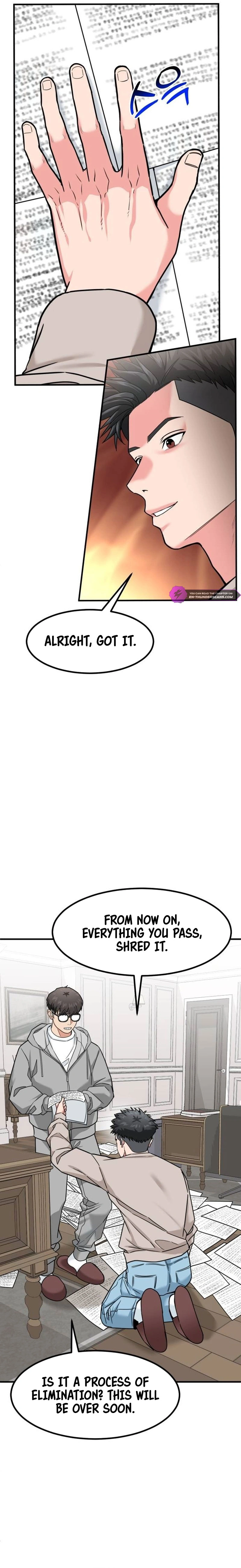 The Investor Who Sees the Future Chapter 21 - page 13