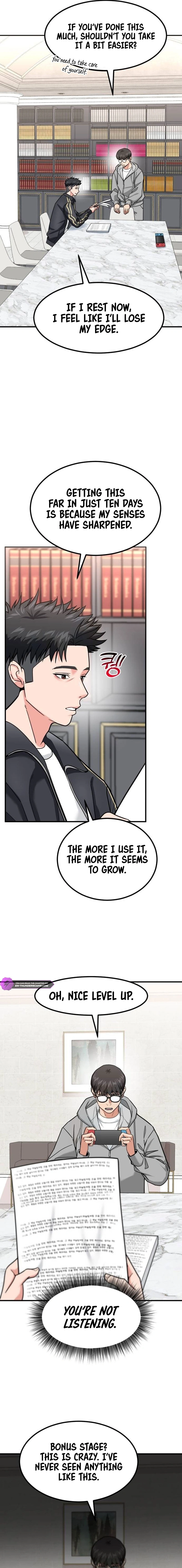 The Investor Who Sees the Future Chapter 21 - page 18