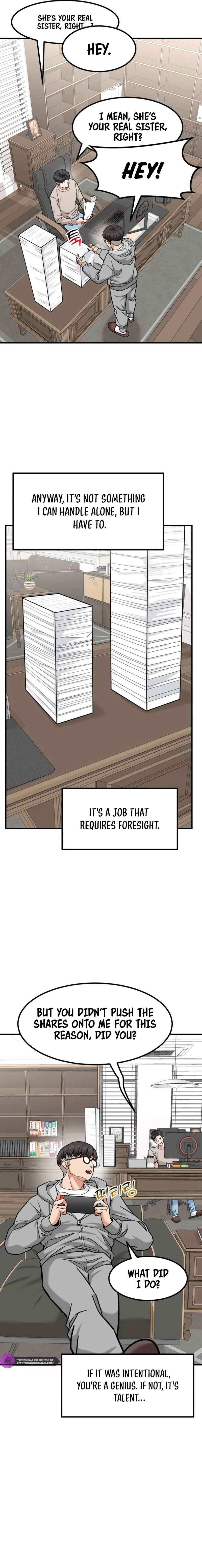 The Investor Who Sees the Future Chapter 21 - page 8