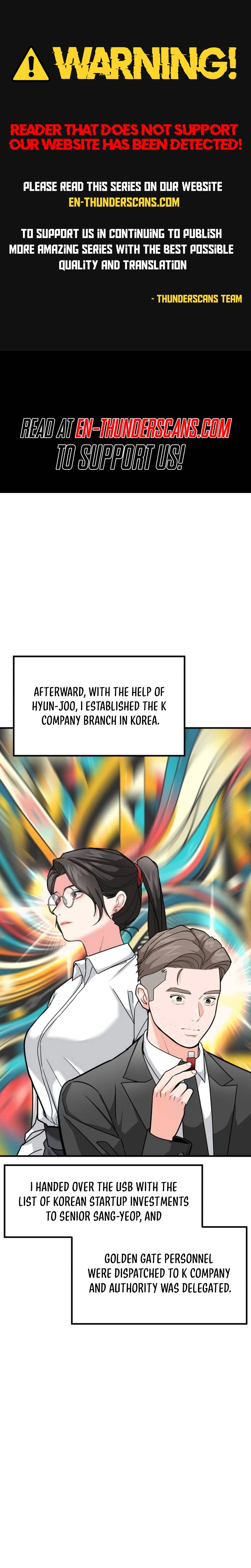 The Investor Who Sees the Future Chapter 23 - page 1