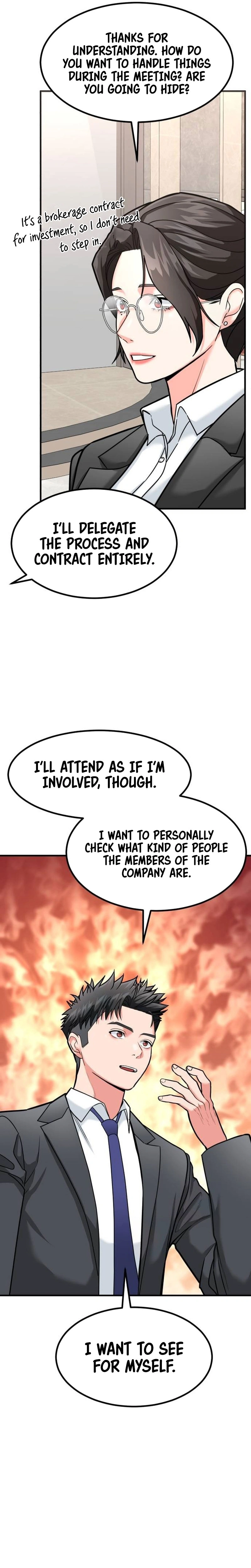 The Investor Who Sees the Future Chapter 23 - page 10