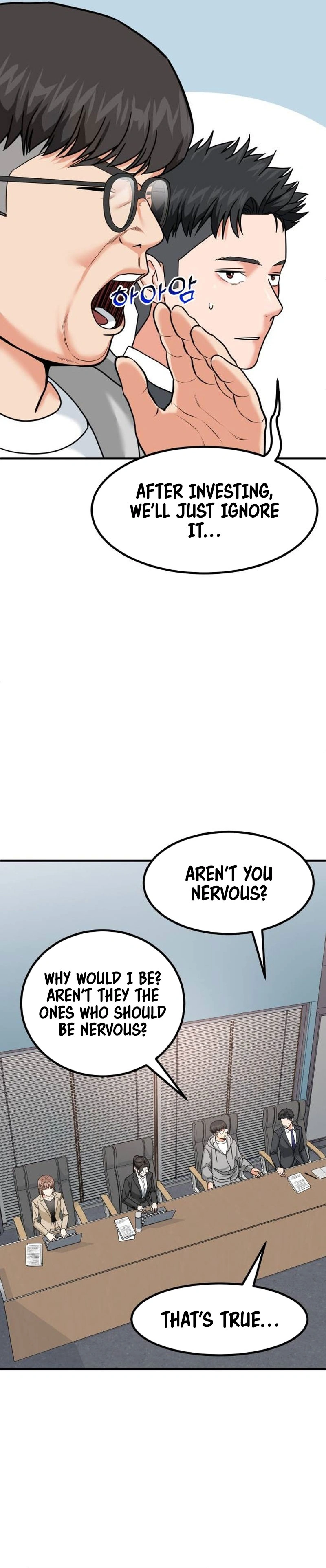 The Investor Who Sees the Future Chapter 23 - page 13