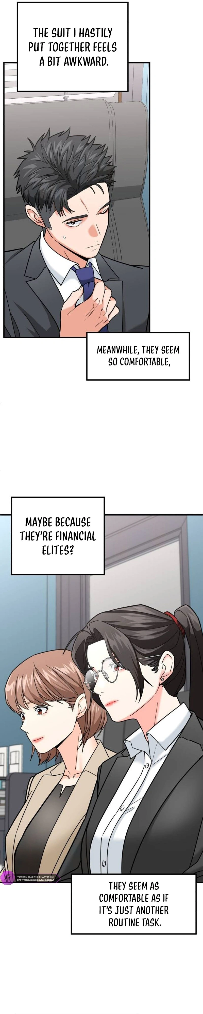 The Investor Who Sees the Future Chapter 23 - page 14