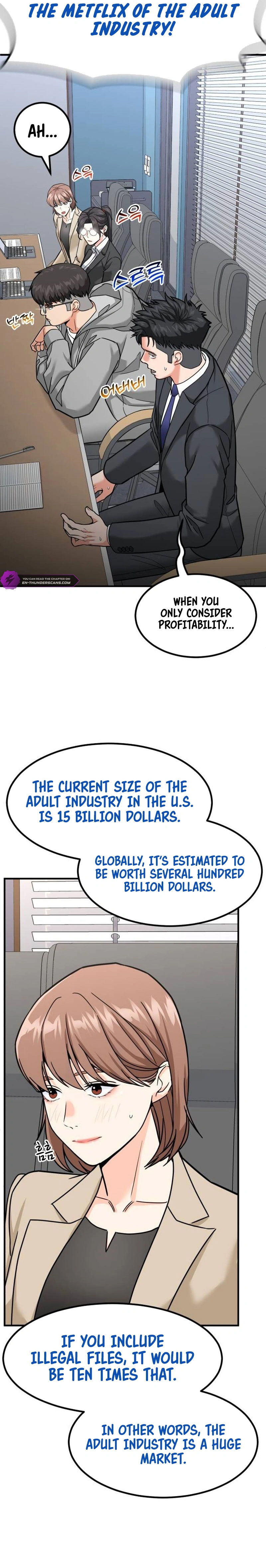 The Investor Who Sees the Future Chapter 23 - page 18