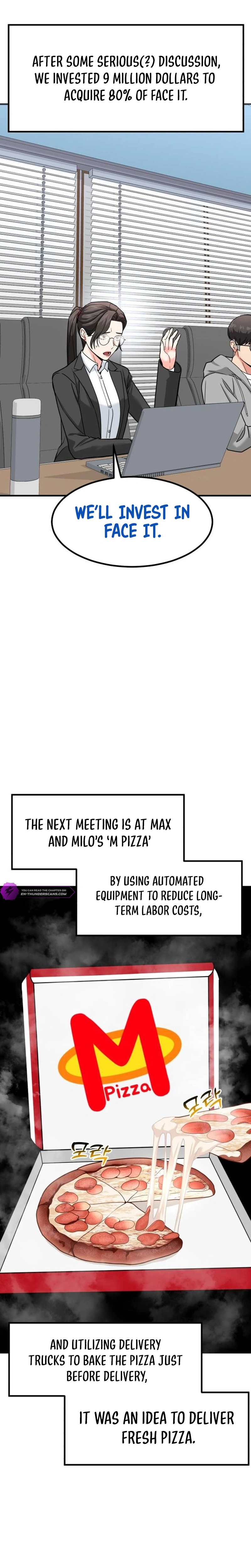 The Investor Who Sees the Future Chapter 23 - page 22