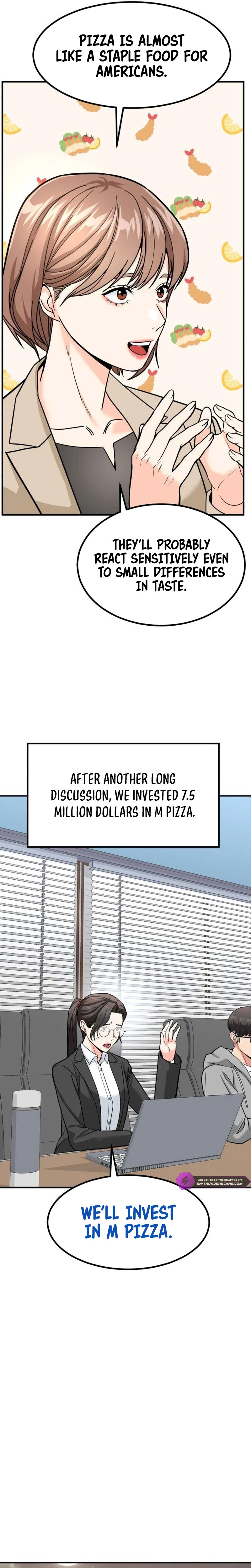 The Investor Who Sees the Future Chapter 23 - page 24