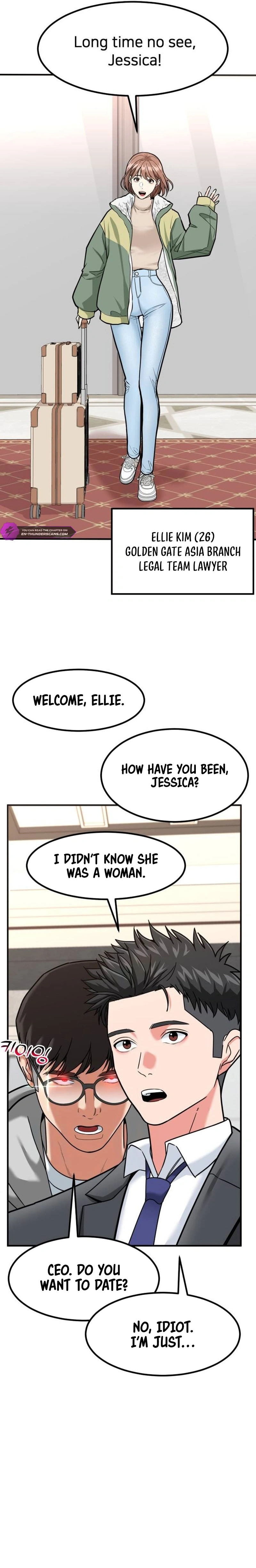 The Investor Who Sees the Future Chapter 23 - page 5