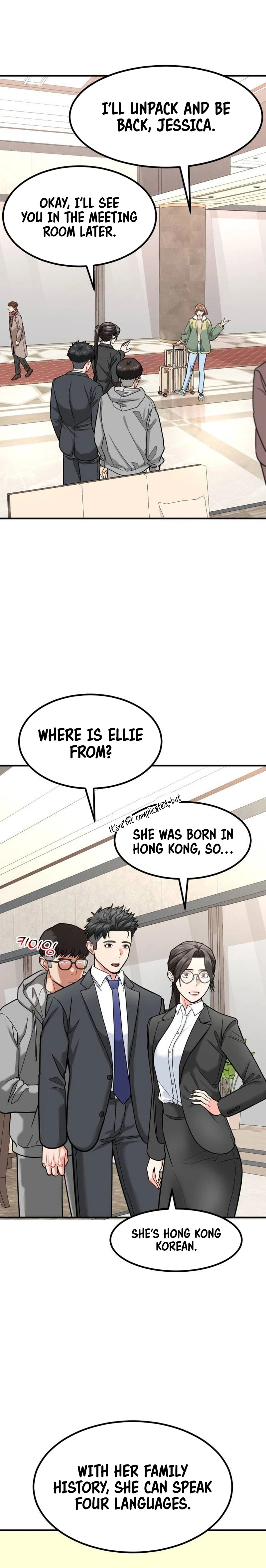 The Investor Who Sees the Future Chapter 23 - page 7