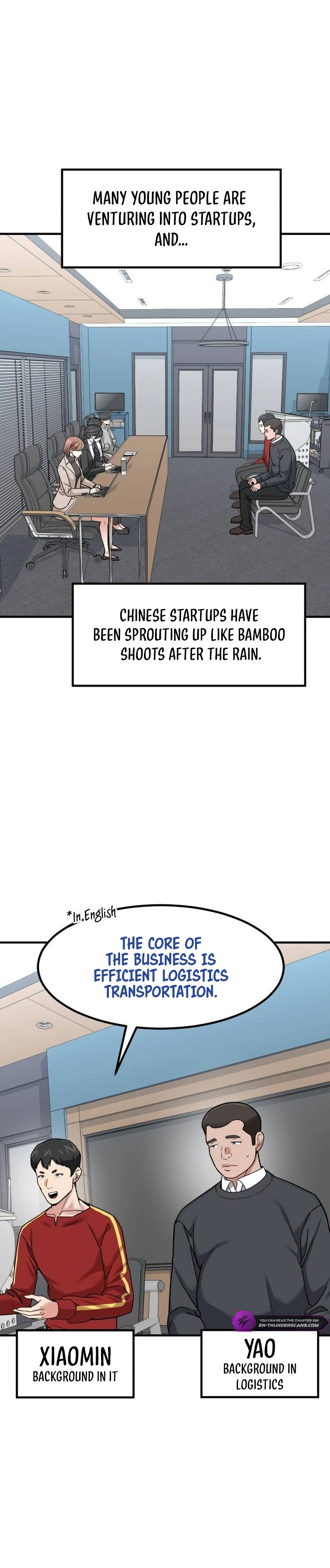 The Investor Who Sees the Future Chapter 24 - page 14