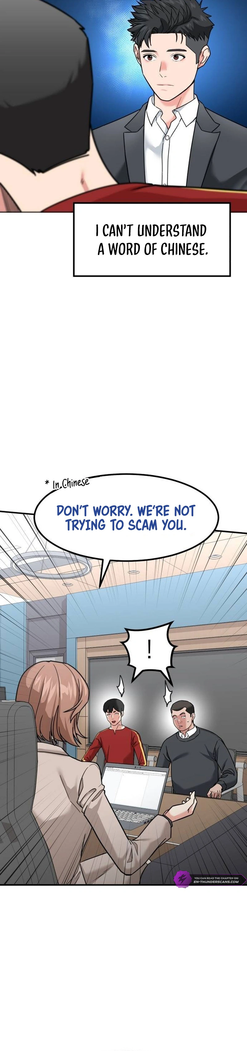 The Investor Who Sees the Future Chapter 24 - page 18