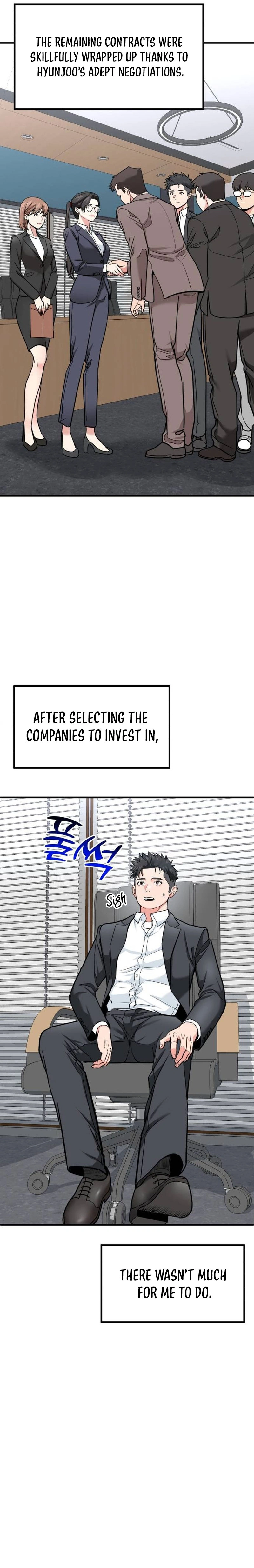 The Investor Who Sees the Future Chapter 24 - page 21