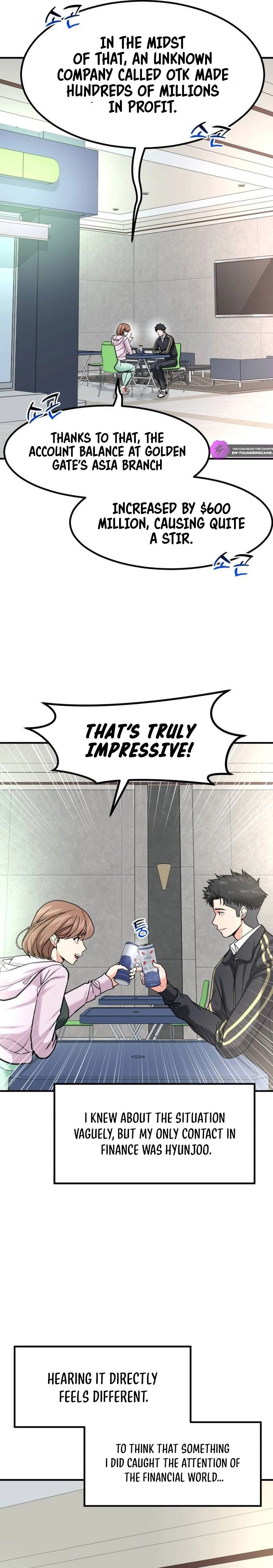 The Investor Who Sees the Future Chapter 24 - page 5