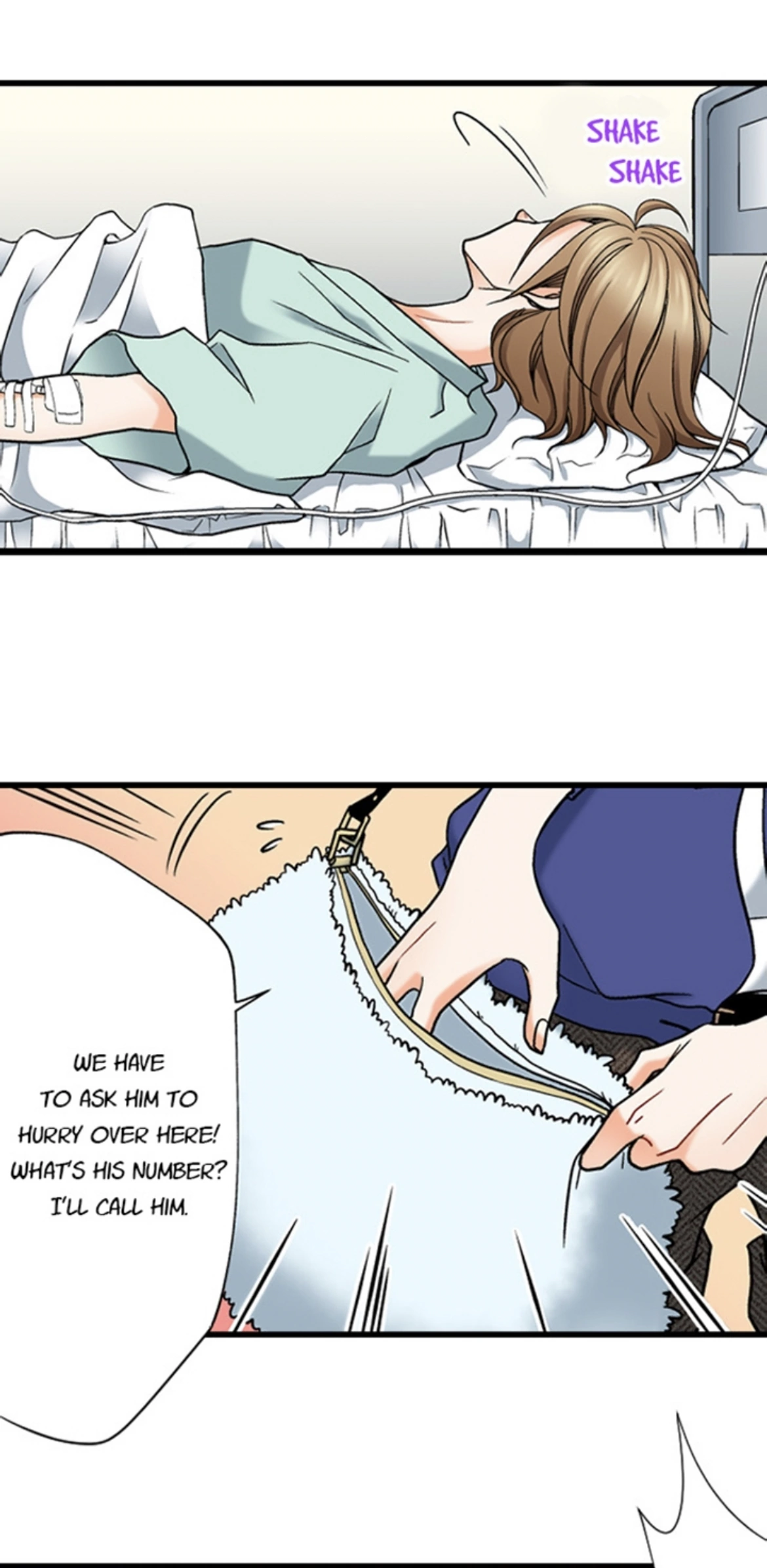 Risky: Revenge Tastes Like Sin Chapter 16 - page 14