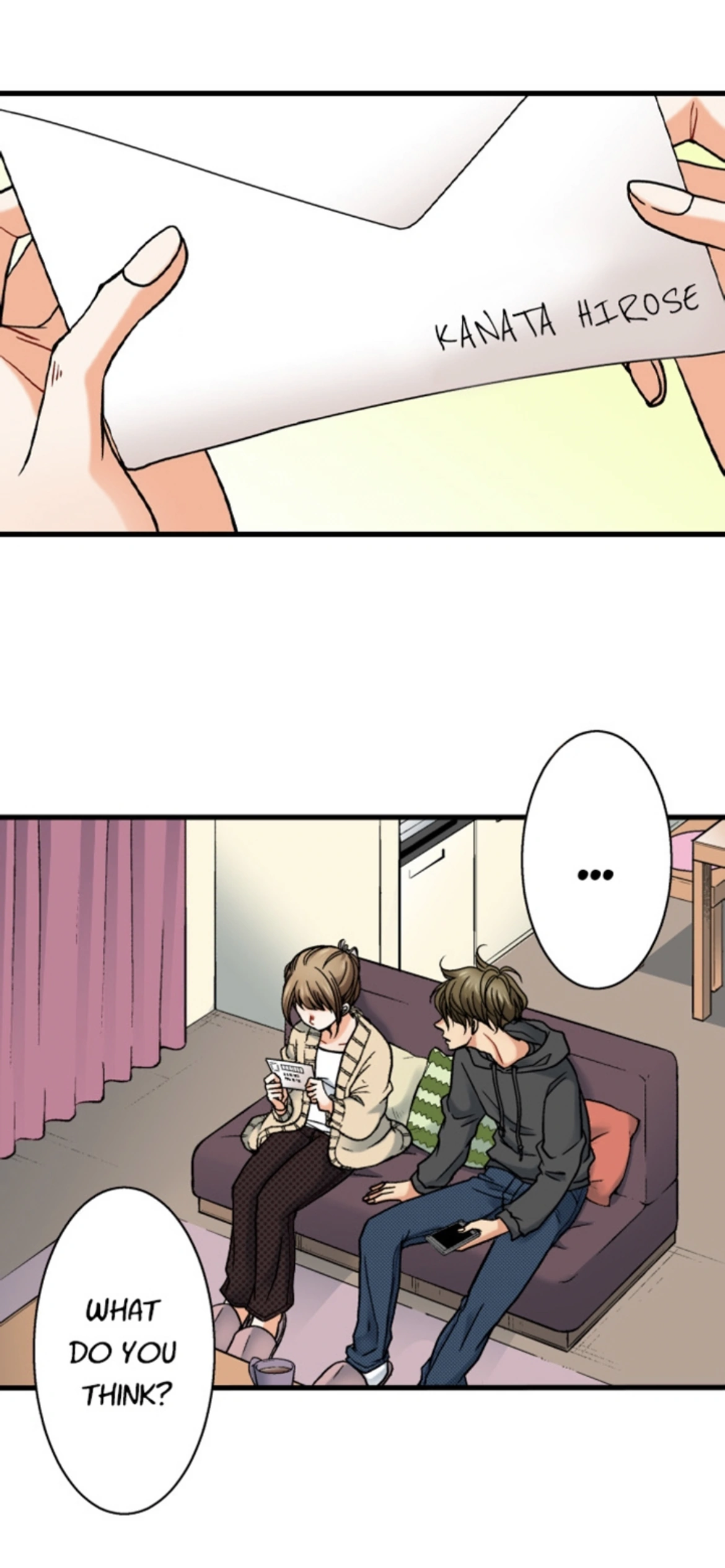 Risky: Revenge Tastes Like Sin Chapter 17 - page 1