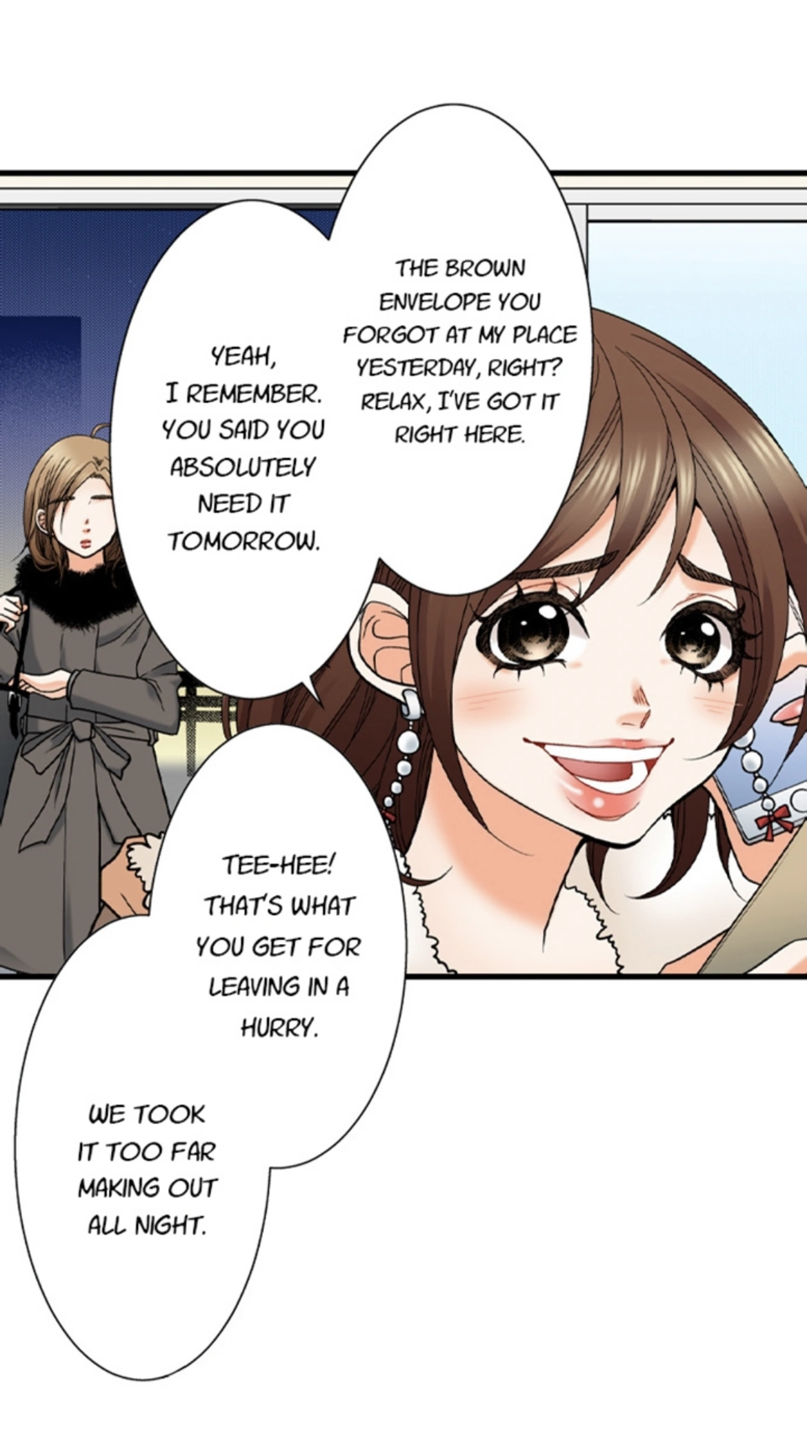 Risky: Revenge Tastes Like Sin Chapter 17 - page 24