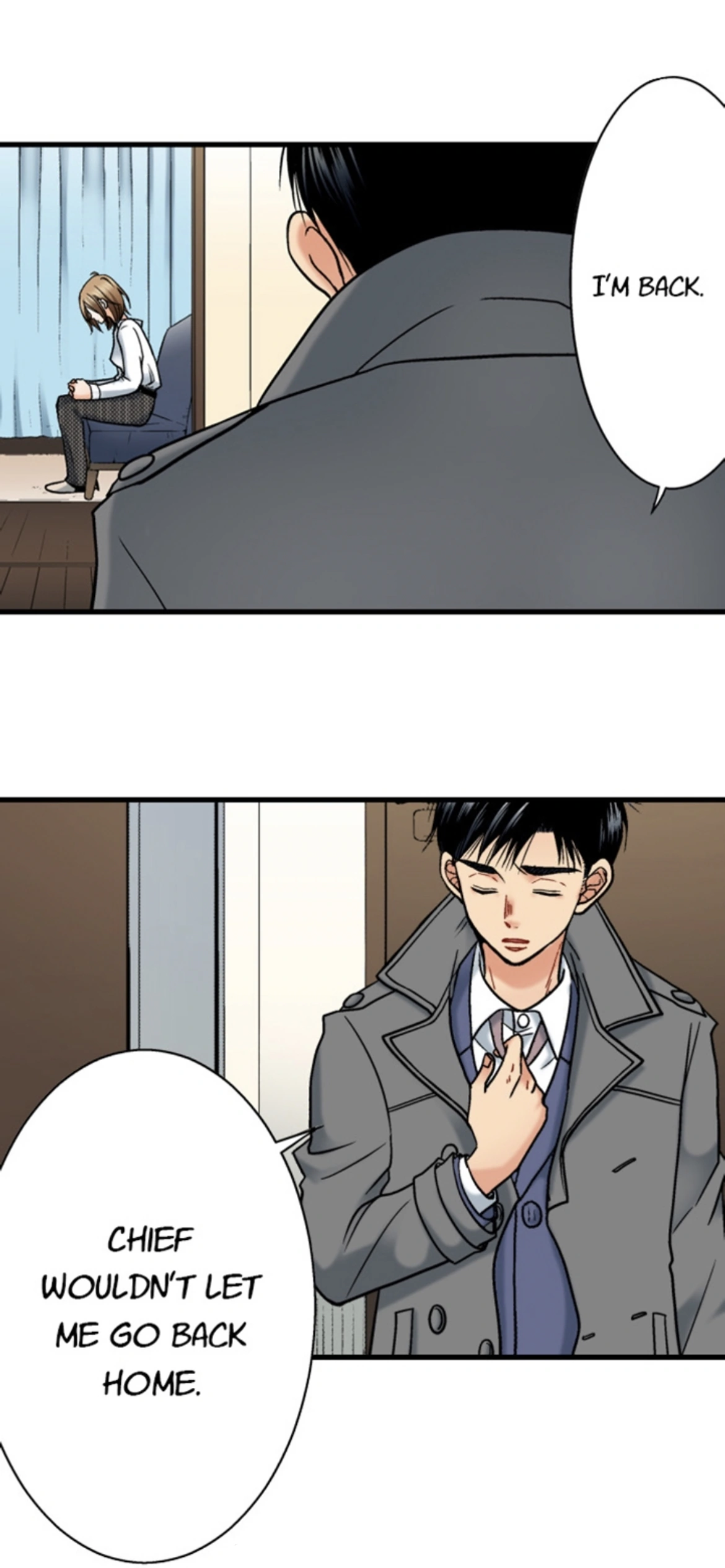 Risky: Revenge Tastes Like Sin Chapter 17 - page 33