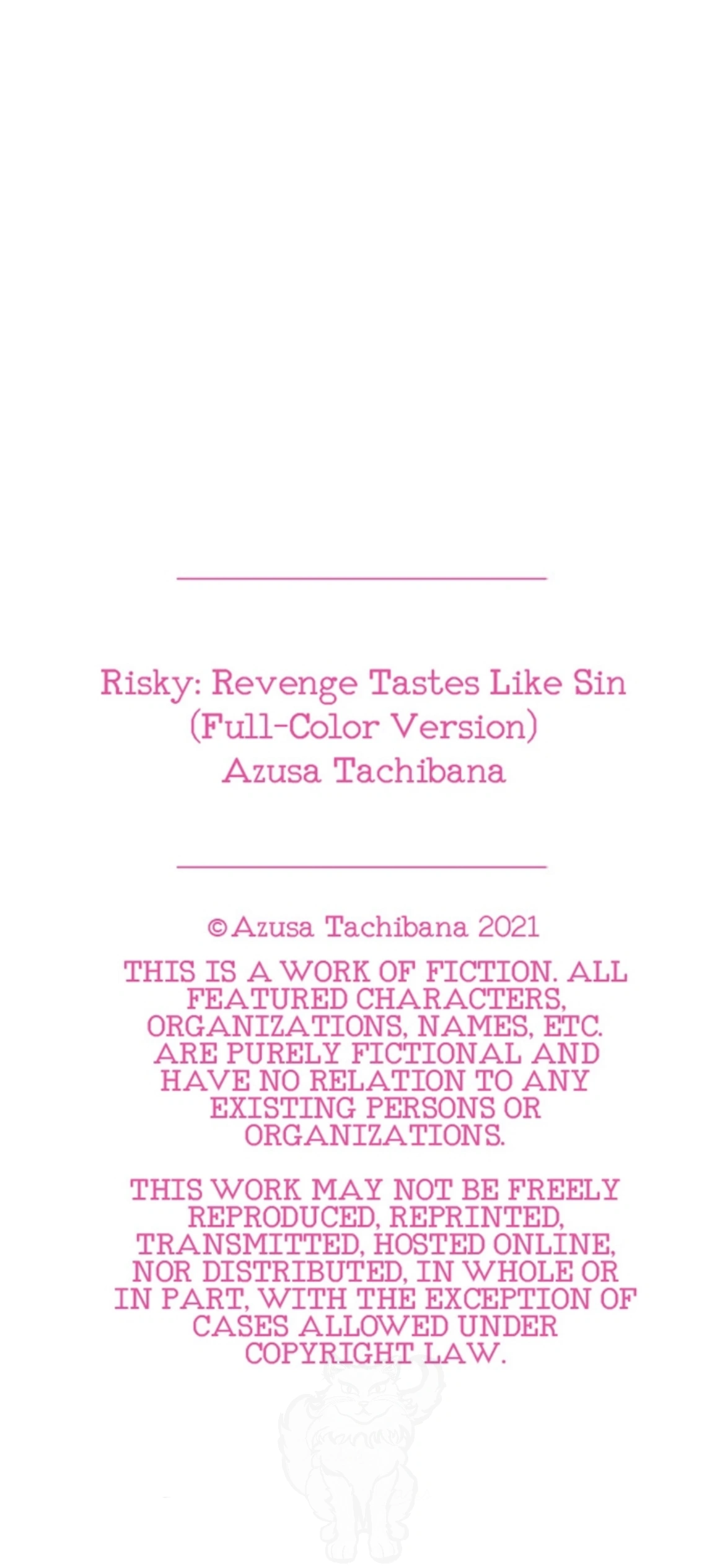 Risky: Revenge Tastes Like Sin Chapter 17 - page 43