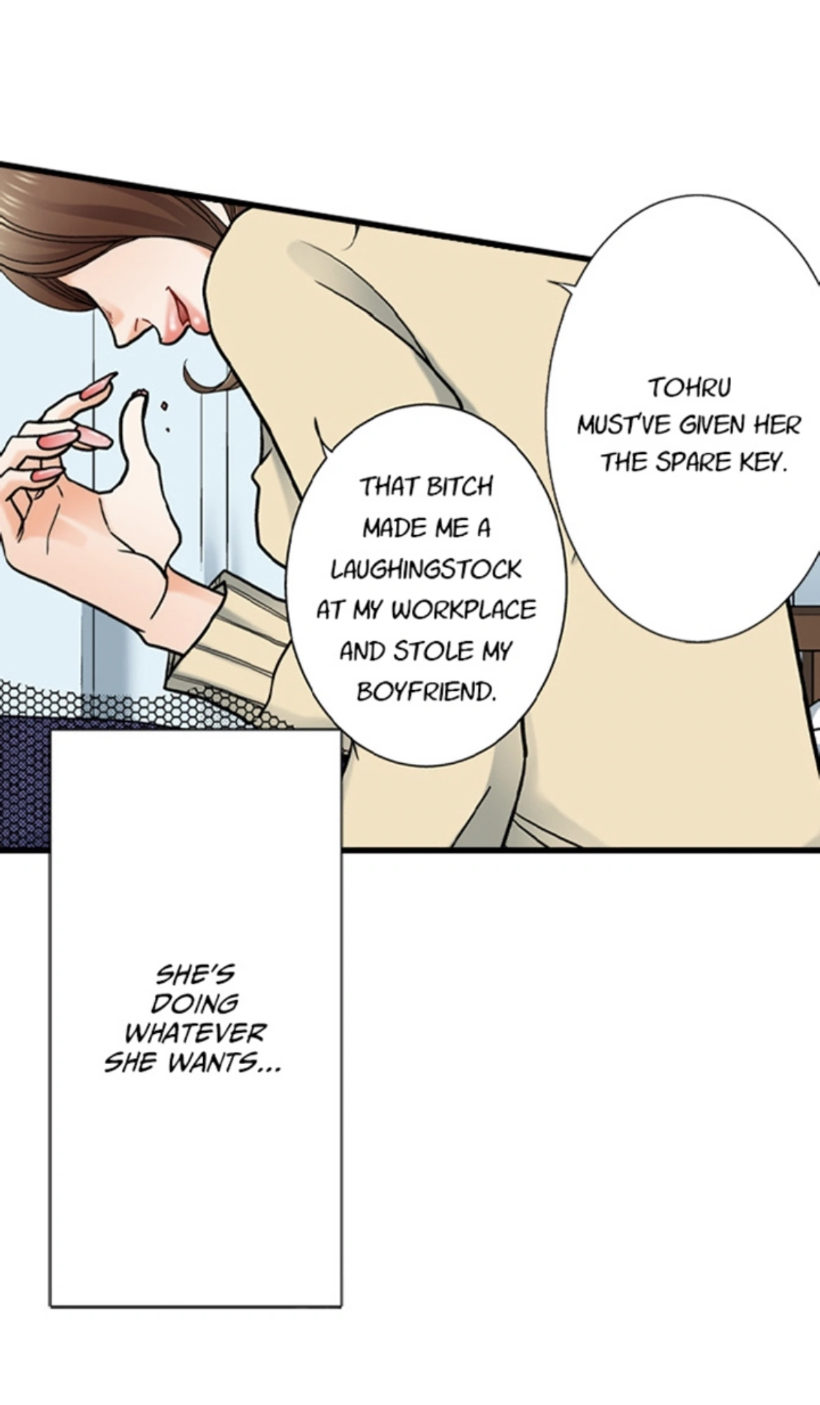 Risky: Revenge Tastes Like Sin Chapter 19 - page 29