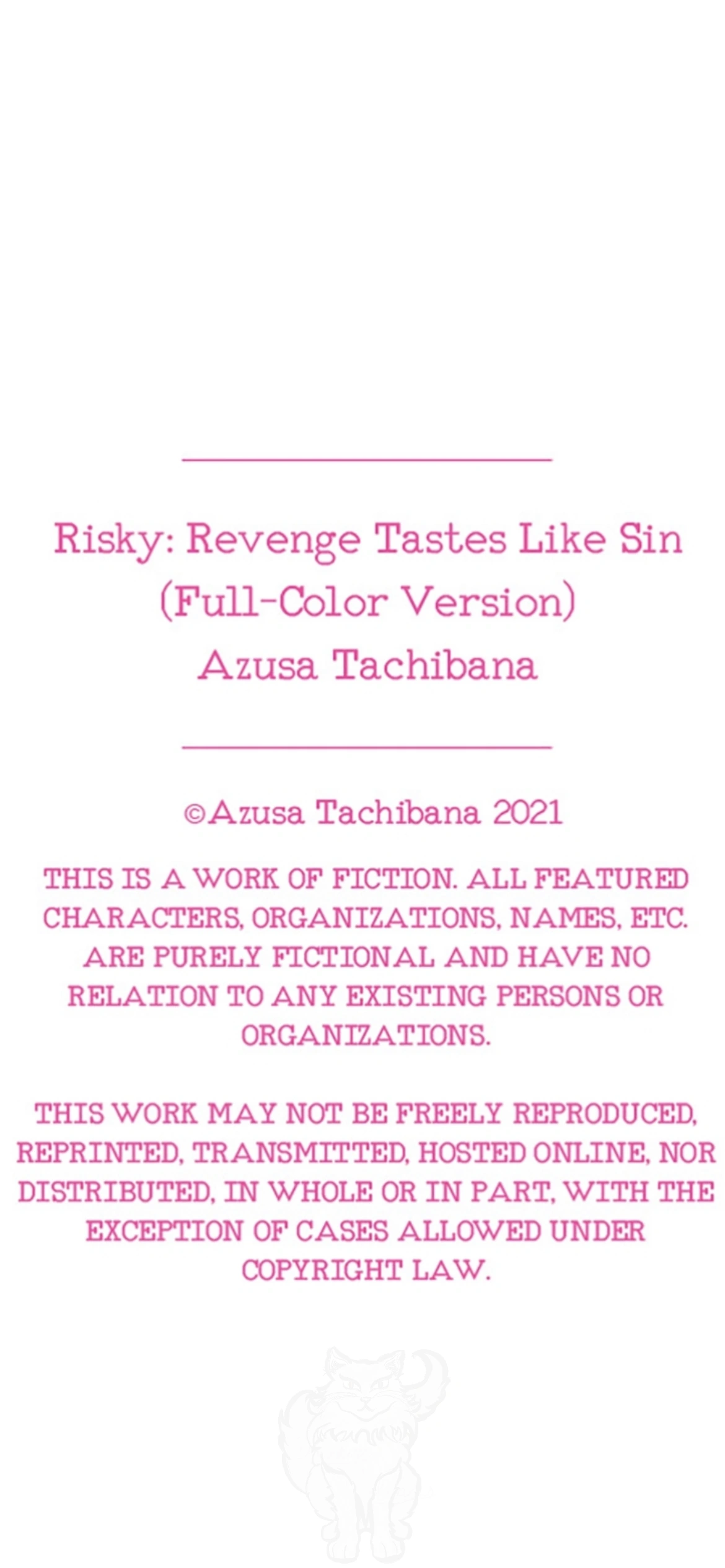 Risky: Revenge Tastes Like Sin Chapter 19 - page 58