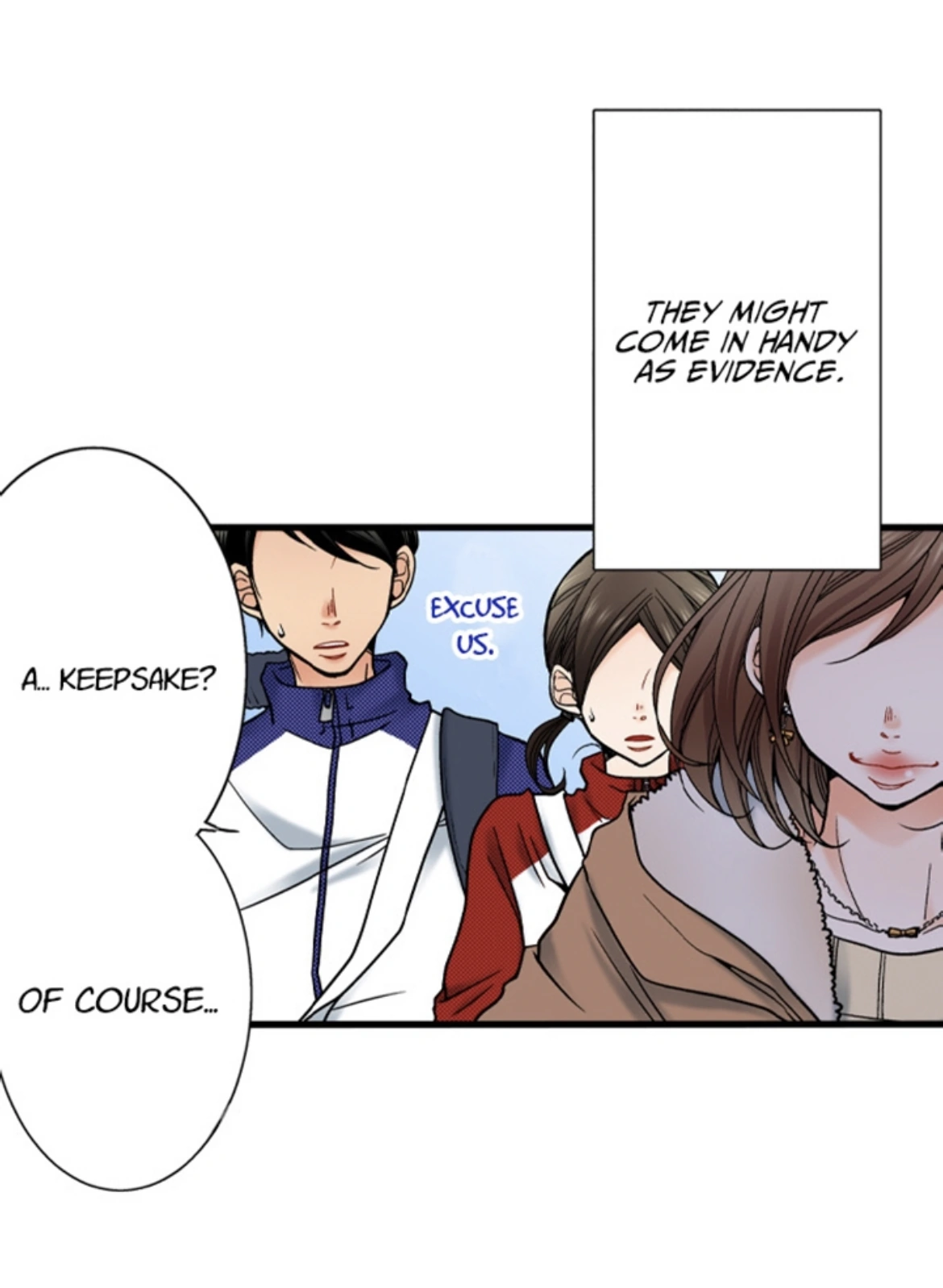 Risky: Revenge Tastes Like Sin Chapter 19 - page 9