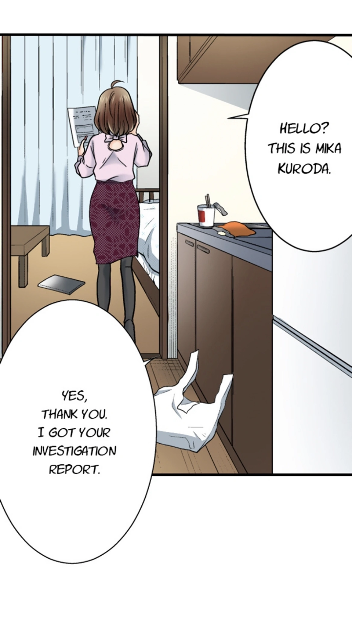 Risky: Revenge Tastes Like Sin Chapter 20 - page 42