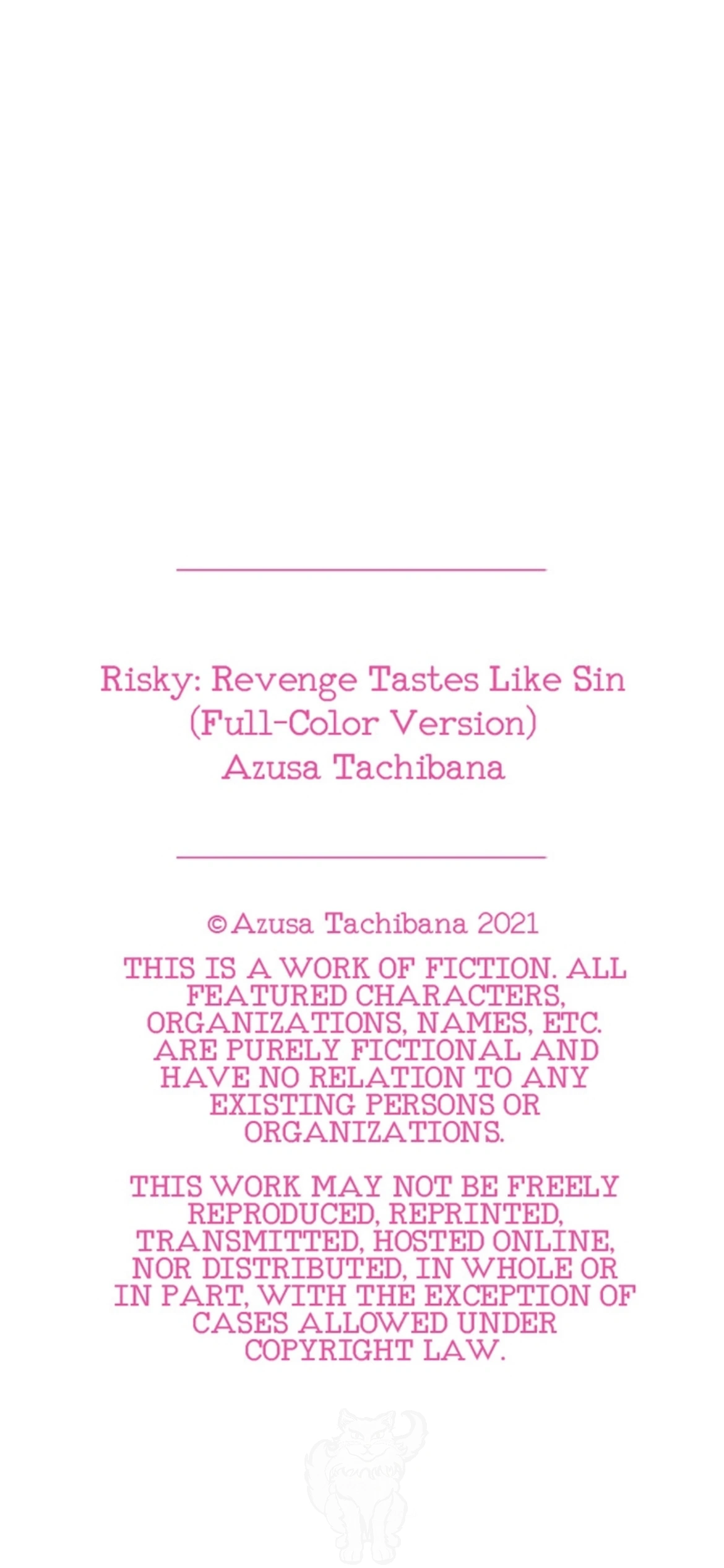 Risky: Revenge Tastes Like Sin Chapter 20 - page 45