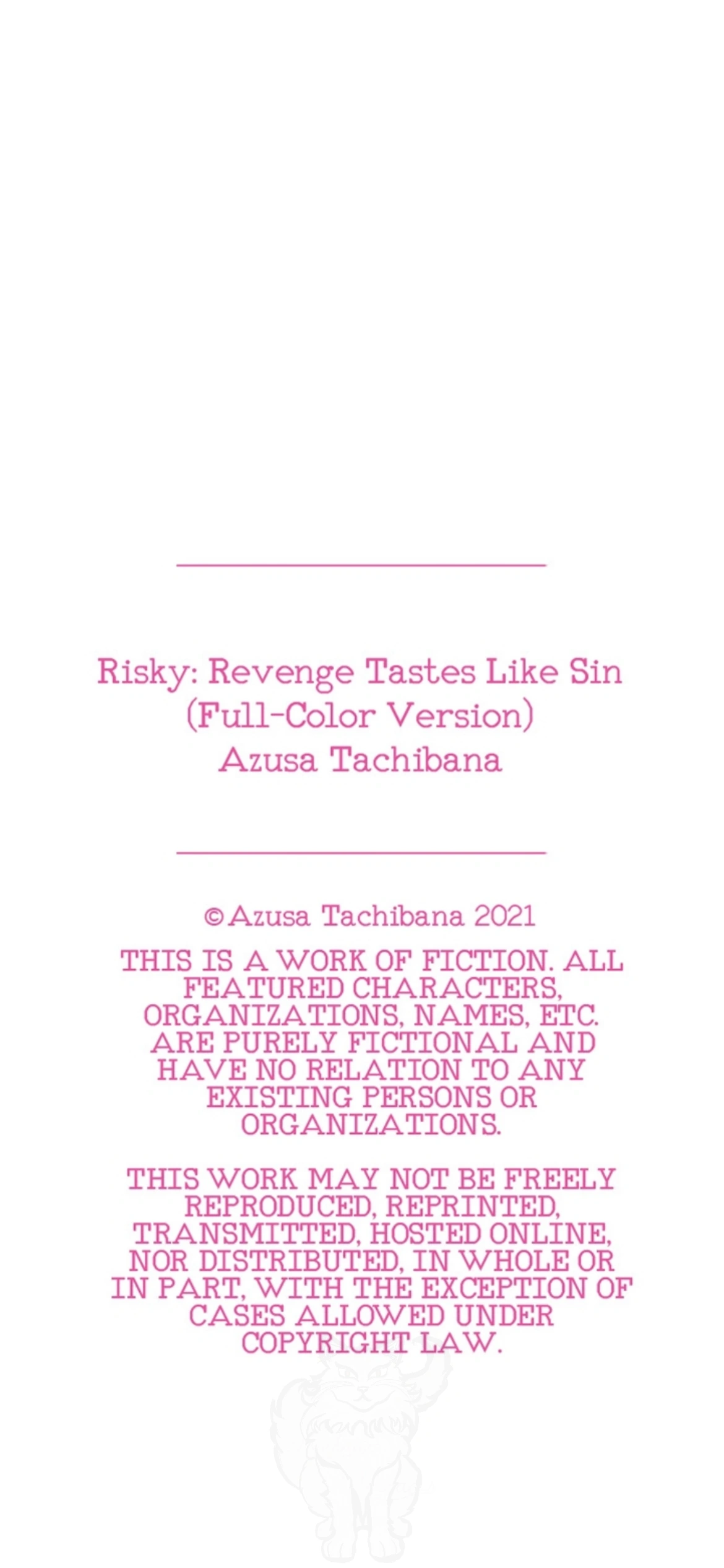 Risky: Revenge Tastes Like Sin Chapter 21 - page 51