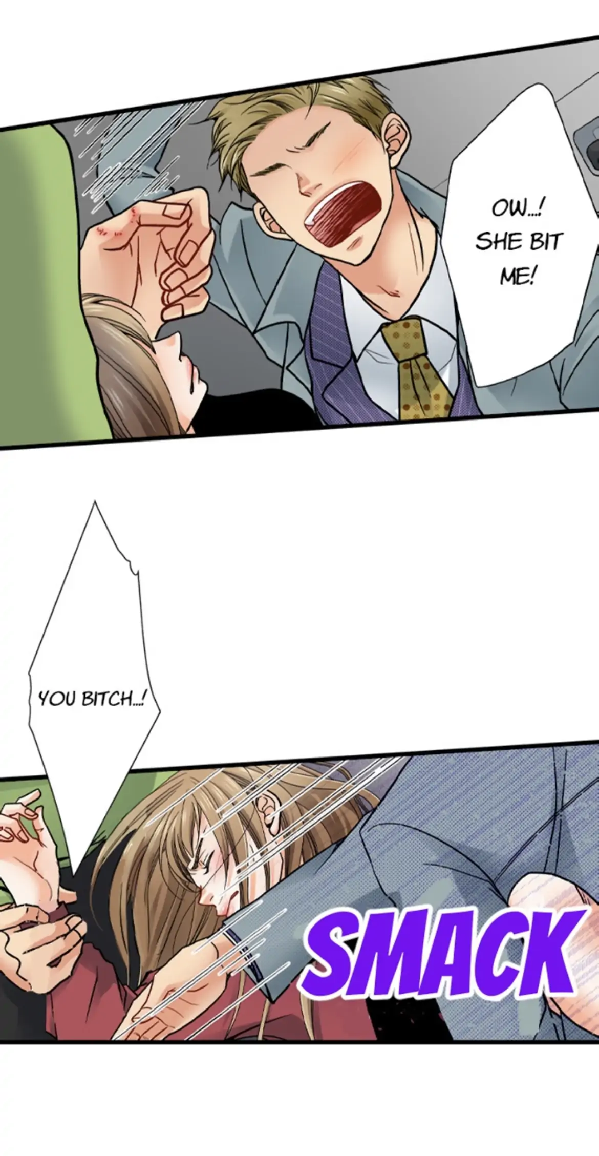 Risky: Revenge Tastes Like Sin Chapter 22 - page 29