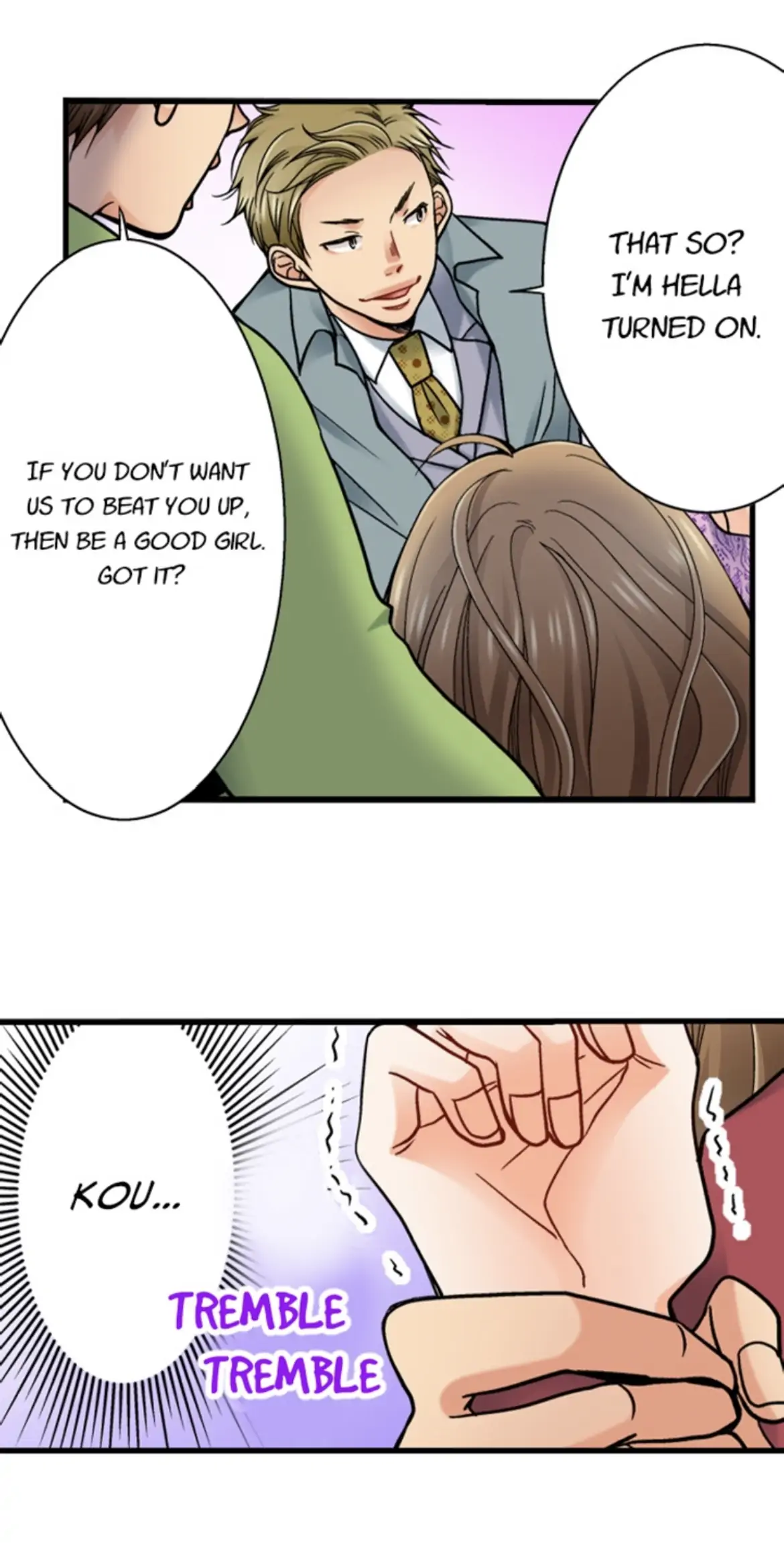 Risky: Revenge Tastes Like Sin Chapter 22 - page 33