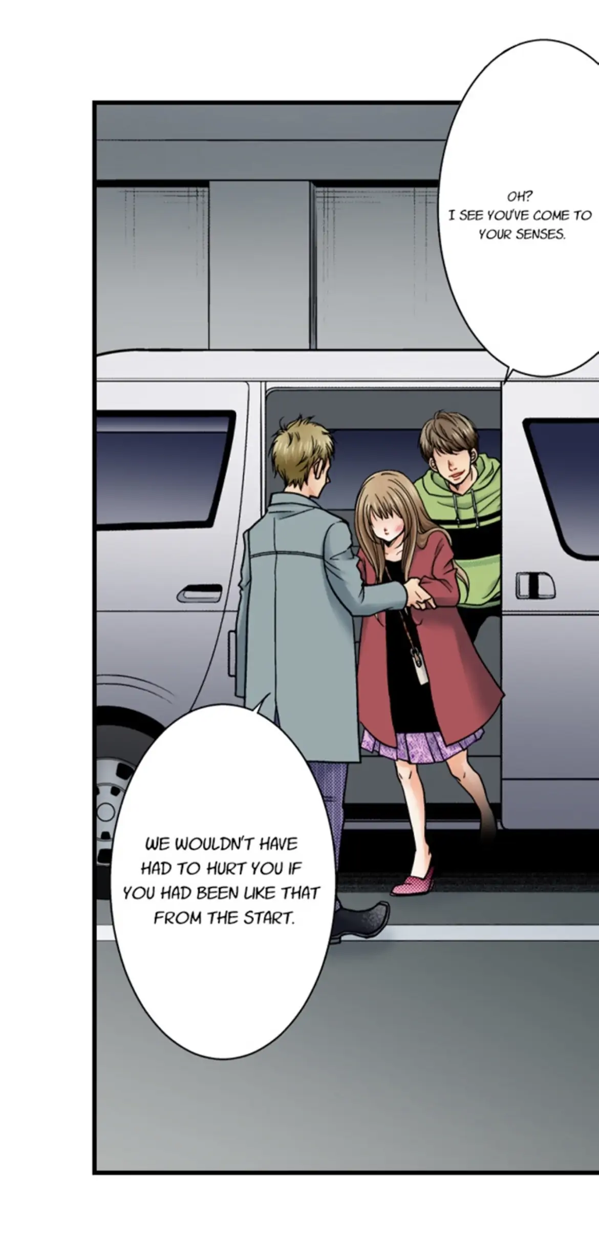Risky: Revenge Tastes Like Sin Chapter 22 - page 35