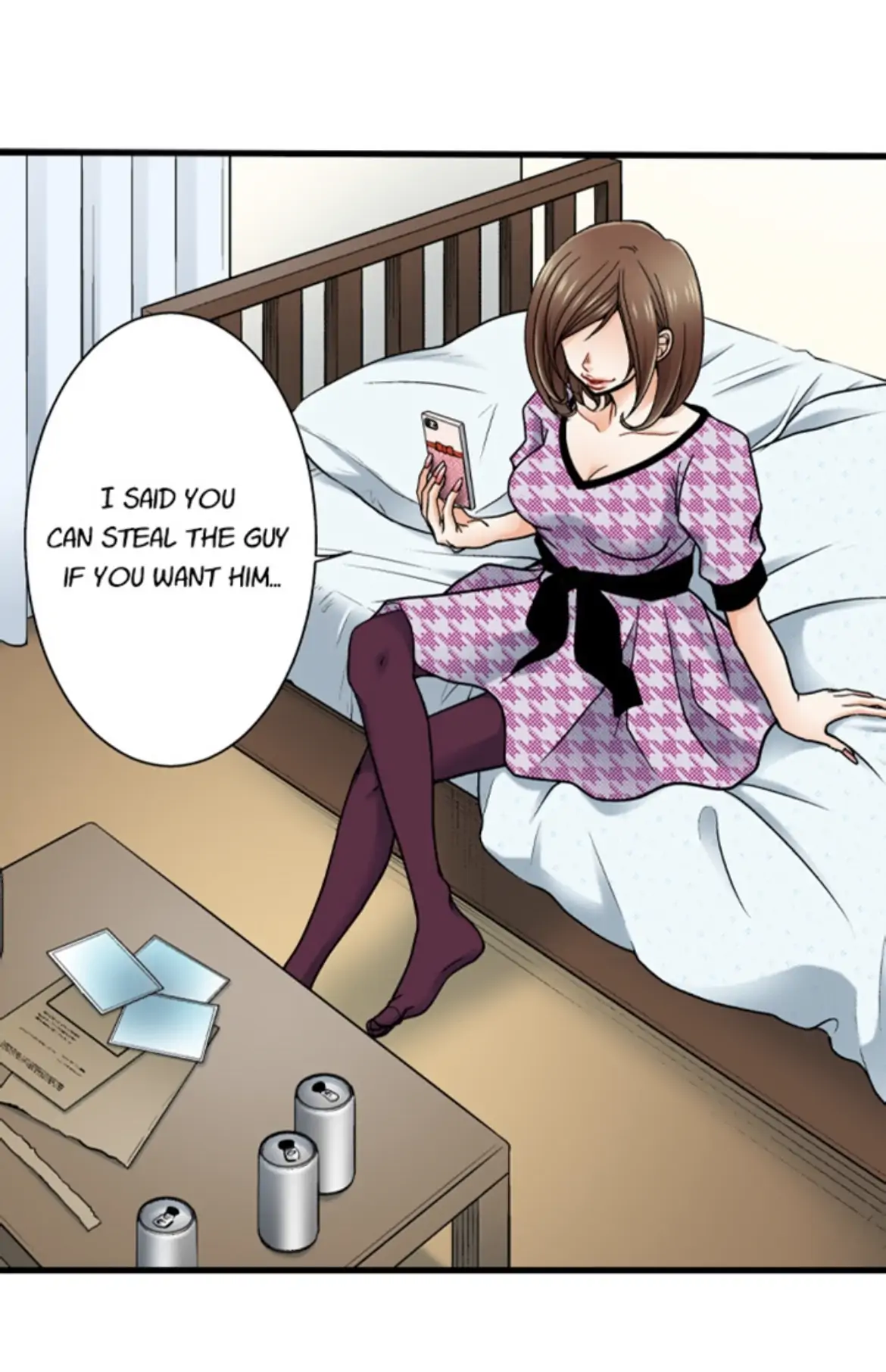Risky: Revenge Tastes Like Sin Chapter 22 - page 42