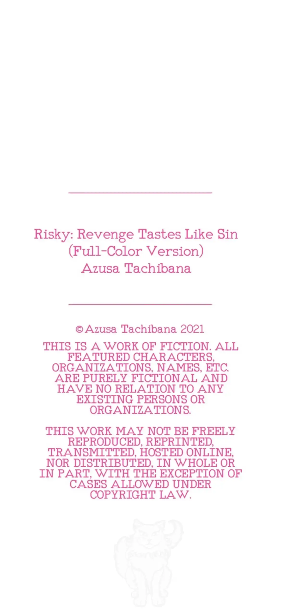 Risky: Revenge Tastes Like Sin Chapter 22 - page 45